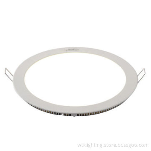Round LED Panel Light, 12W Power, 100 to 240V AC Input, 3014 Super-bright LED as Lighting Source